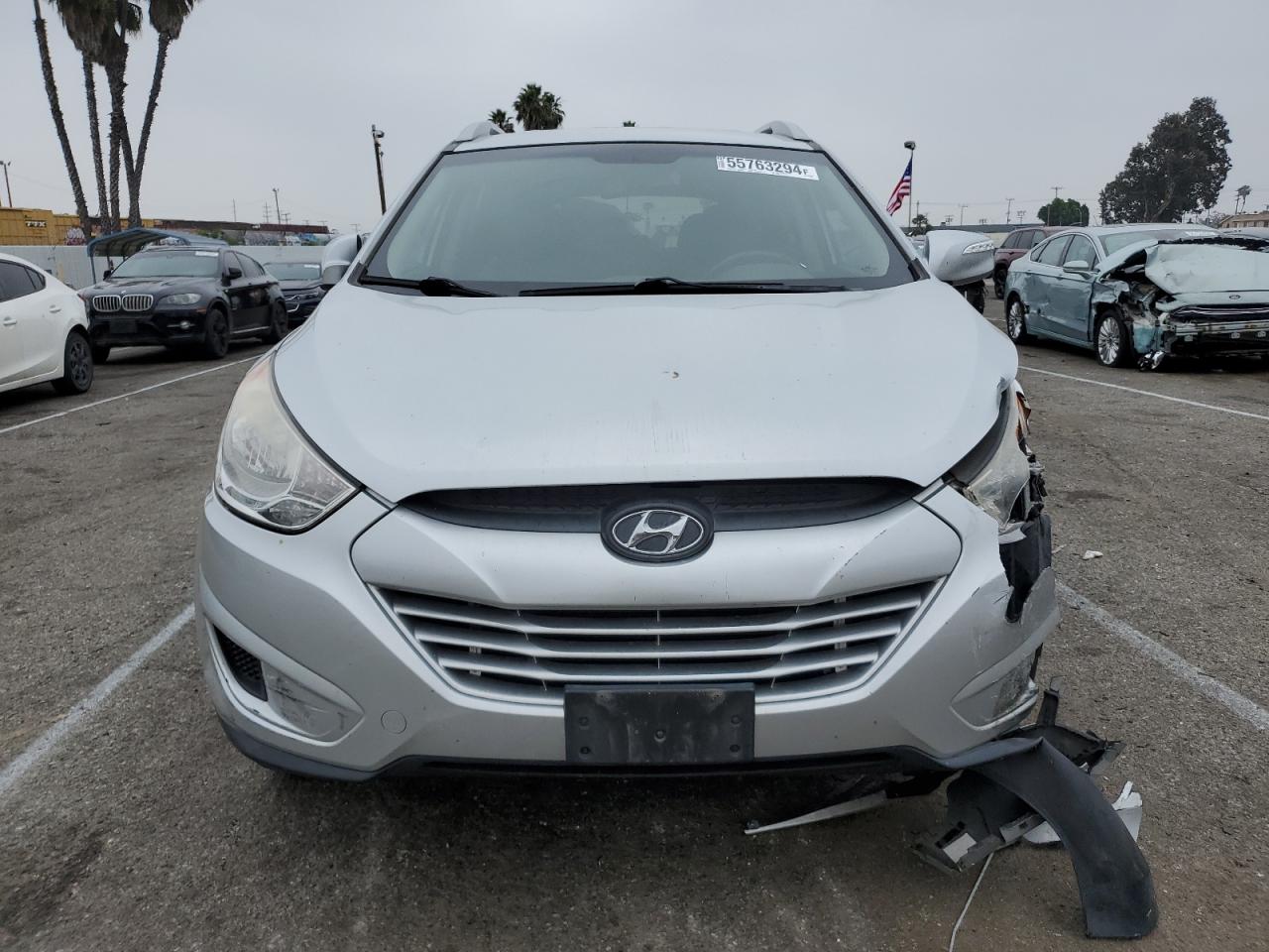 KM8JU3AC0CU339093 2012 Hyundai Tucson Gls