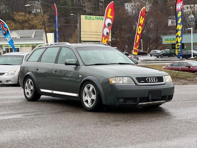 Lot #2533351376 2002 AUDI ALLROAD salvage car