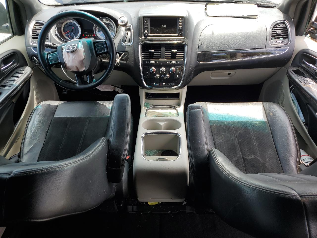 2C4RDGCG4HR715278 2017 Dodge Grand Caravan Sxt