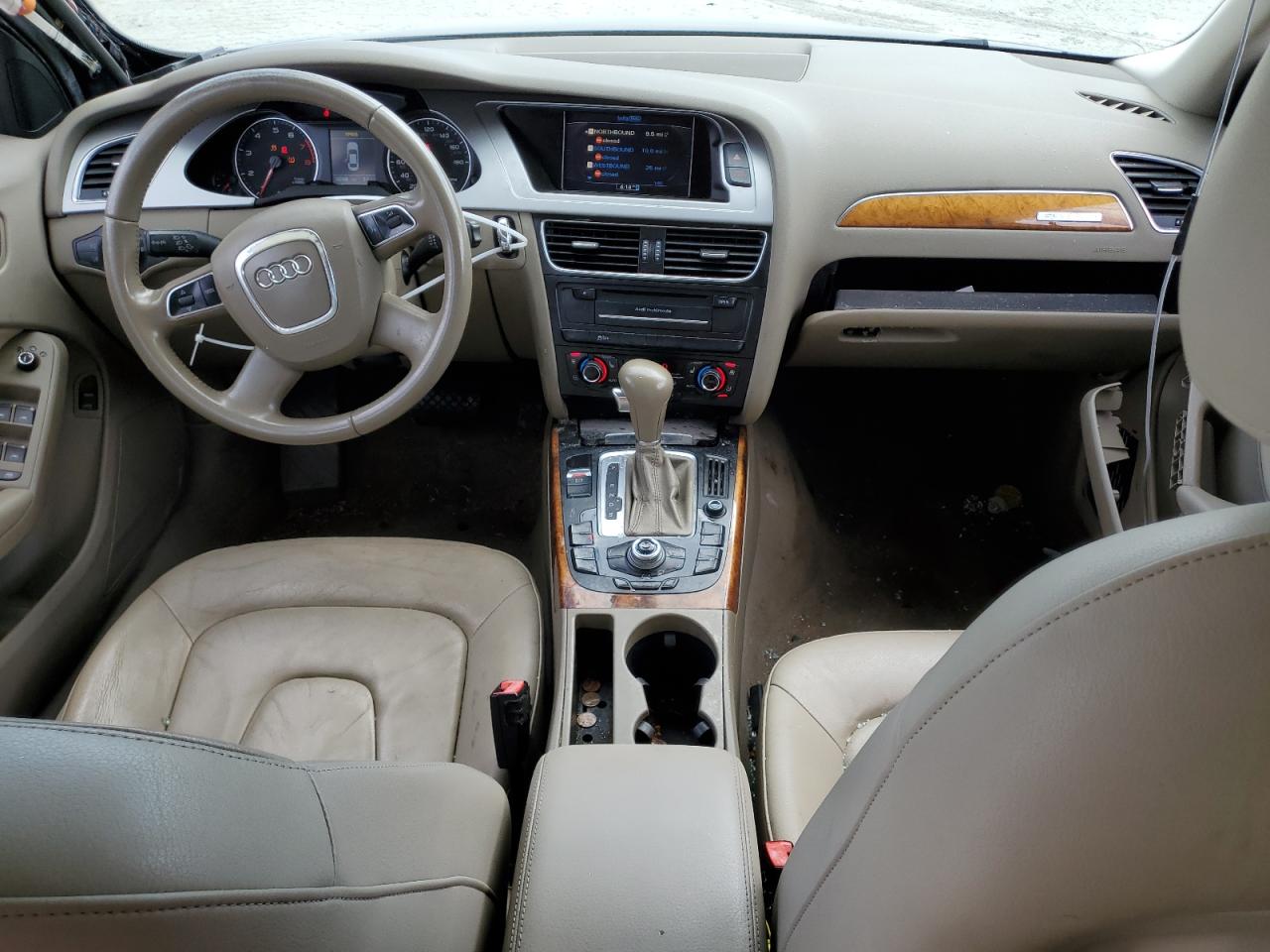 WAUFFAFL3BN057084 2011 Audi A4 Premium Plus