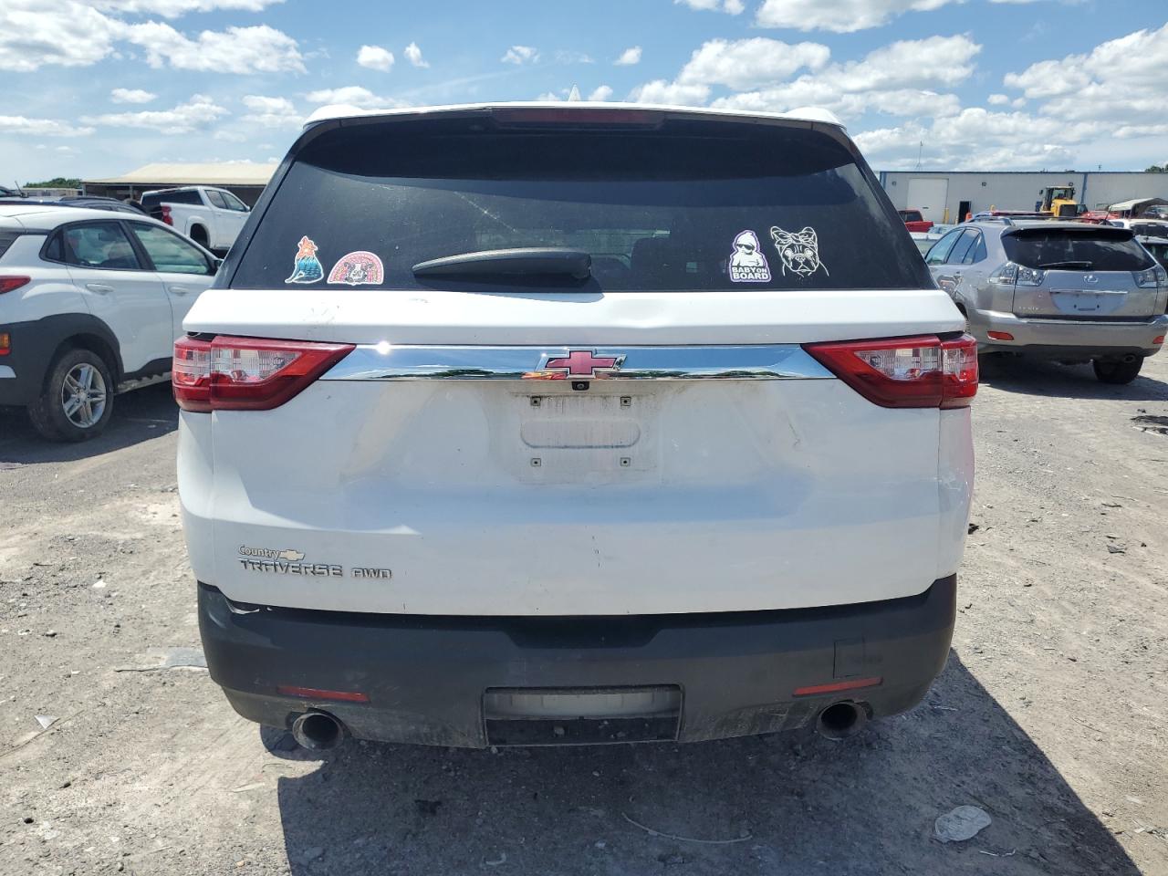 1GNEVFKW7LJ191532 2020 Chevrolet Traverse Ls