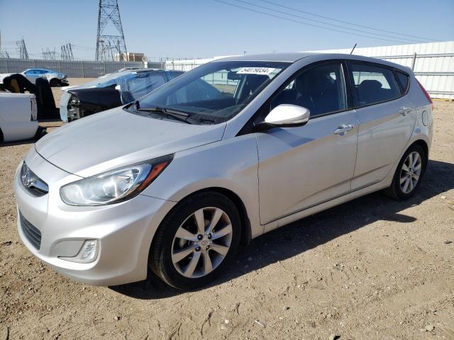 Lot #2549800885 2013 HYUNDAI ACCENT GLS salvage car