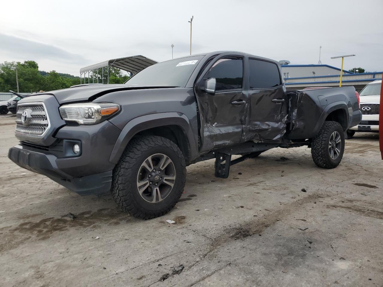 2017 Toyota Tacoma Double Cab vin: 3TMBZ5DN2HM006909