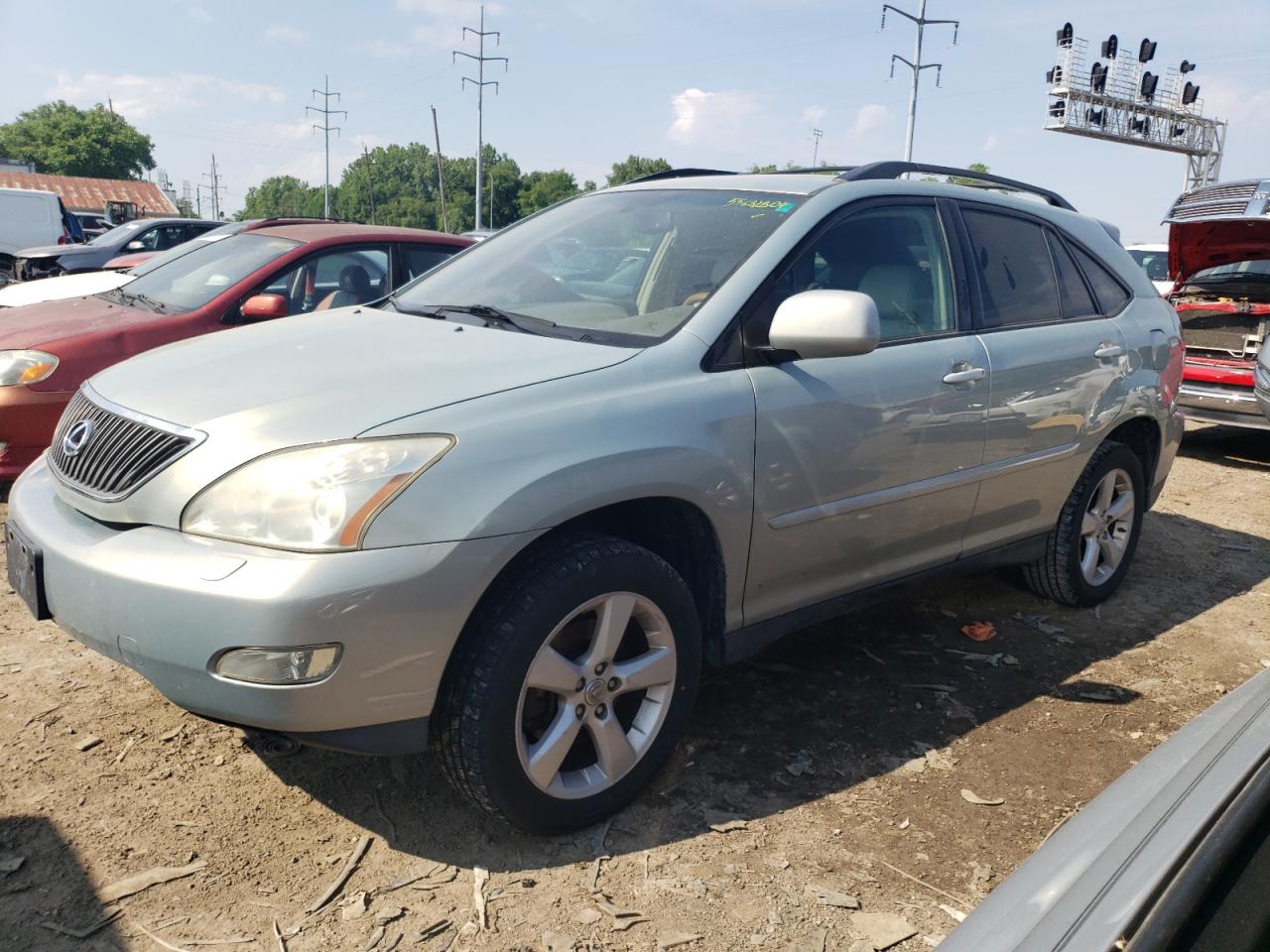 2T2HK31U27C041841 2007 Lexus Rx 350