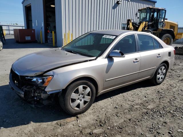 2008 Hyundai Sonata Gls VIN: 5NPET46F68H350781 Lot: 54613574