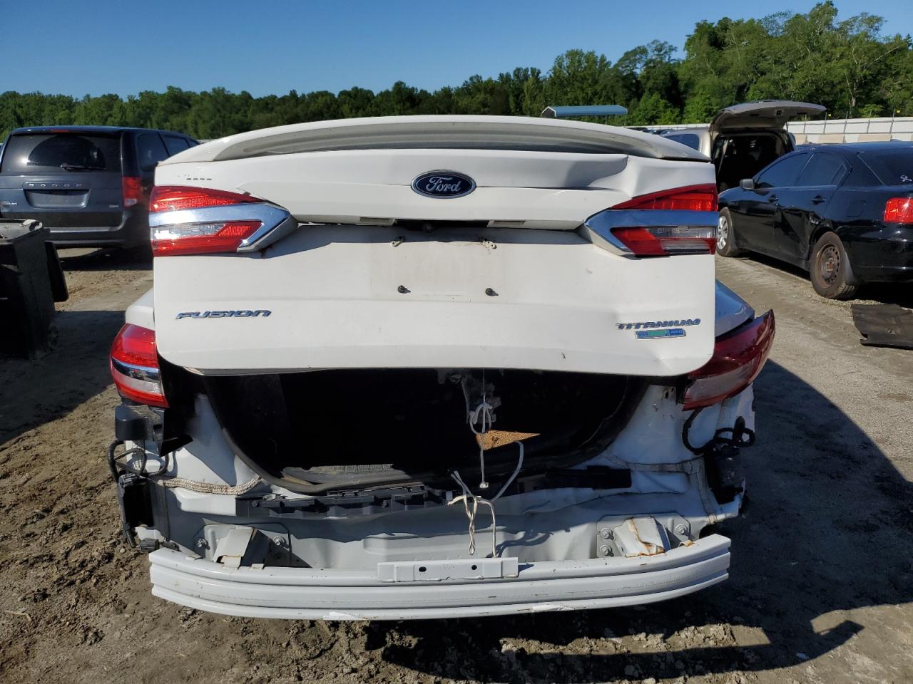 2019 Ford Fusion Titanium vin: 3FA6P0D9XKR241149