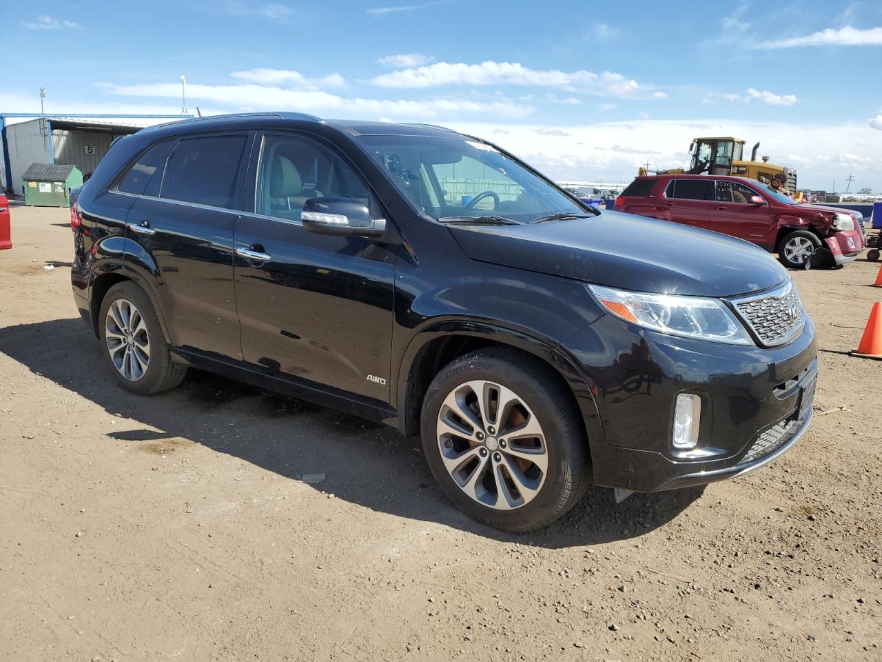 5XYKWDA77FG559073 2015 Kia Sorento Sx