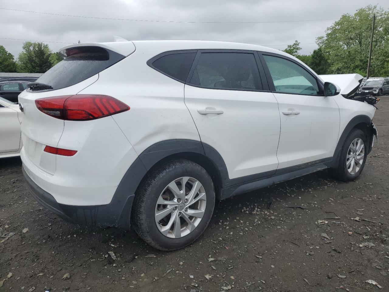 KM8J23A41KU057056 2019 Hyundai Tucson Se