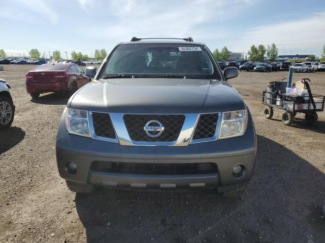 2006 Nissan Pathfinder Le VIN: 5N1AR18W26C671505 Lot: 55362734