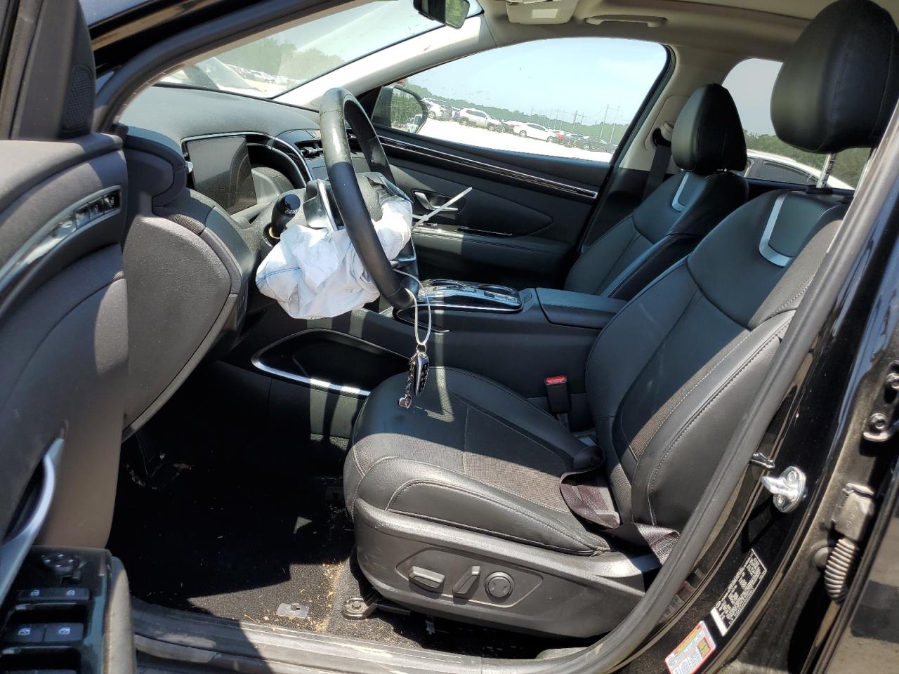 5NMJE3AE4NH114463 2022 Hyundai Tucson Limited