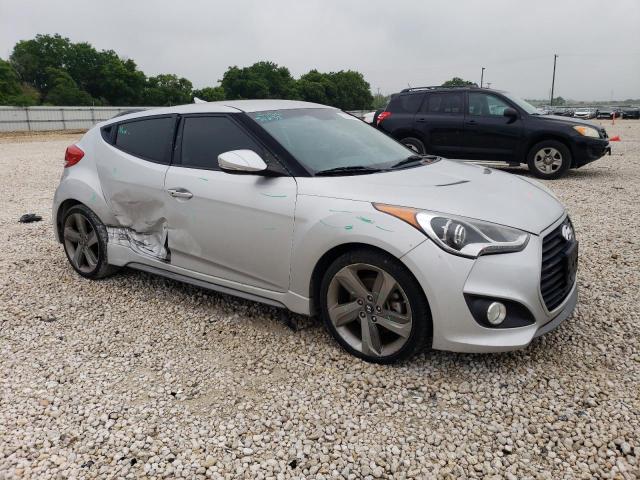 2014 Hyundai Veloster Turbo VIN: KMHTC6AE1EU211253 Lot: 53309684