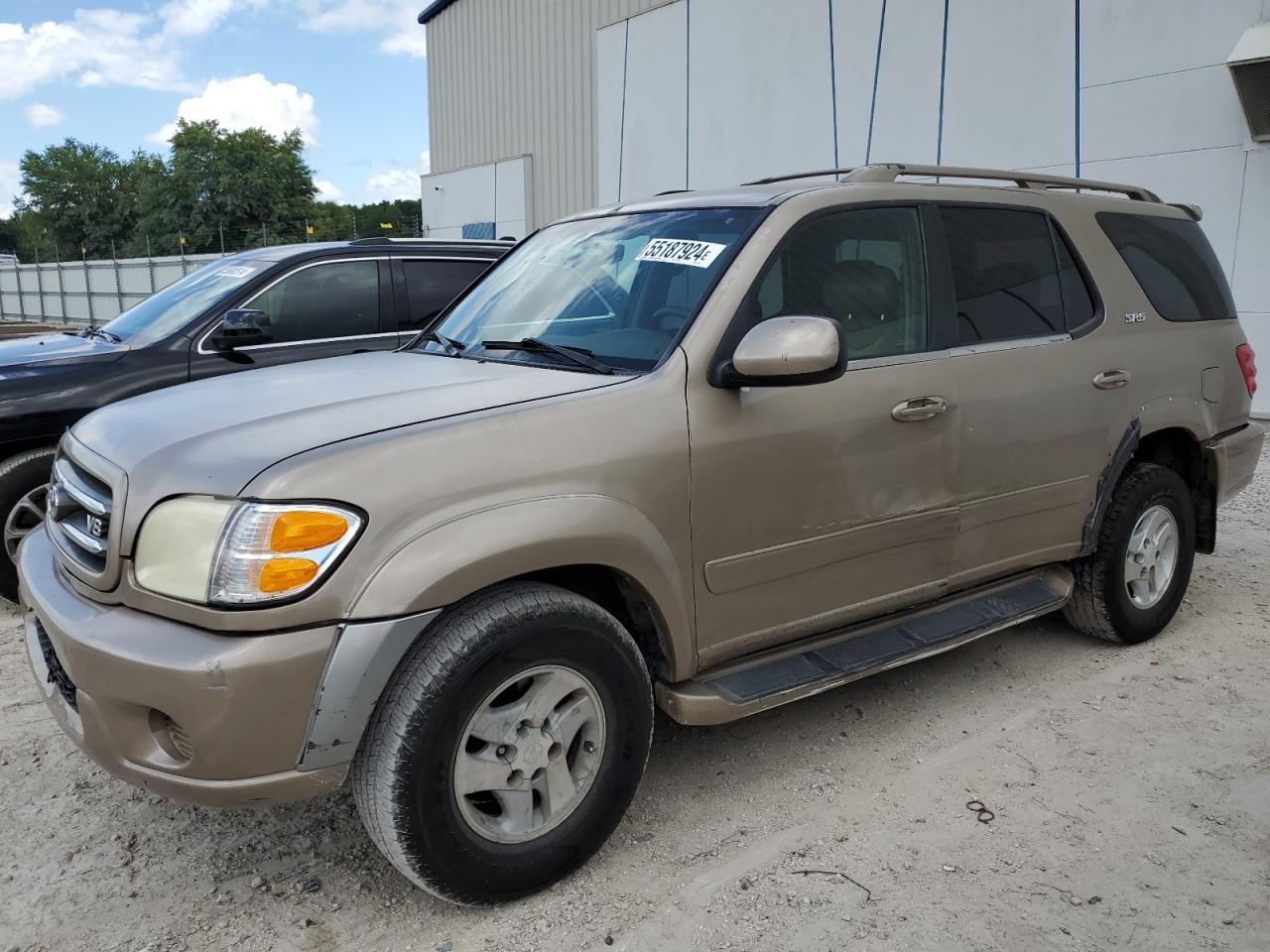 5TDBT44A81S017945 2001 Toyota Sequoia Sr5