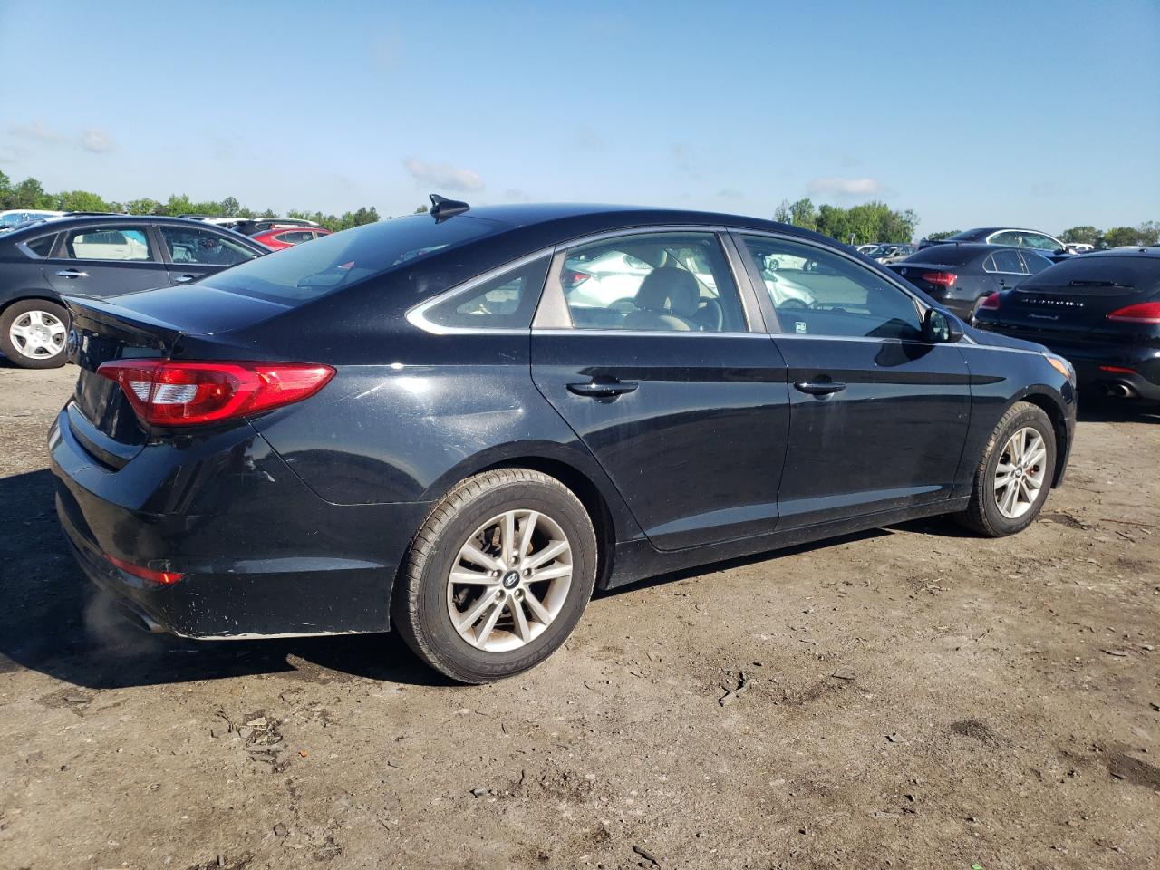 5NPE24AF1HH454105 2017 Hyundai Sonata Se