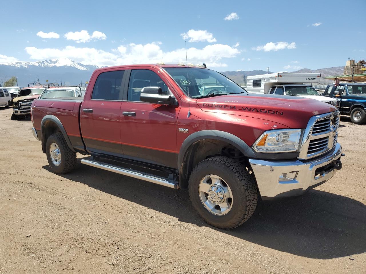 3C6TR5ET8DG535394 2013 Ram 2500 Powerwagon