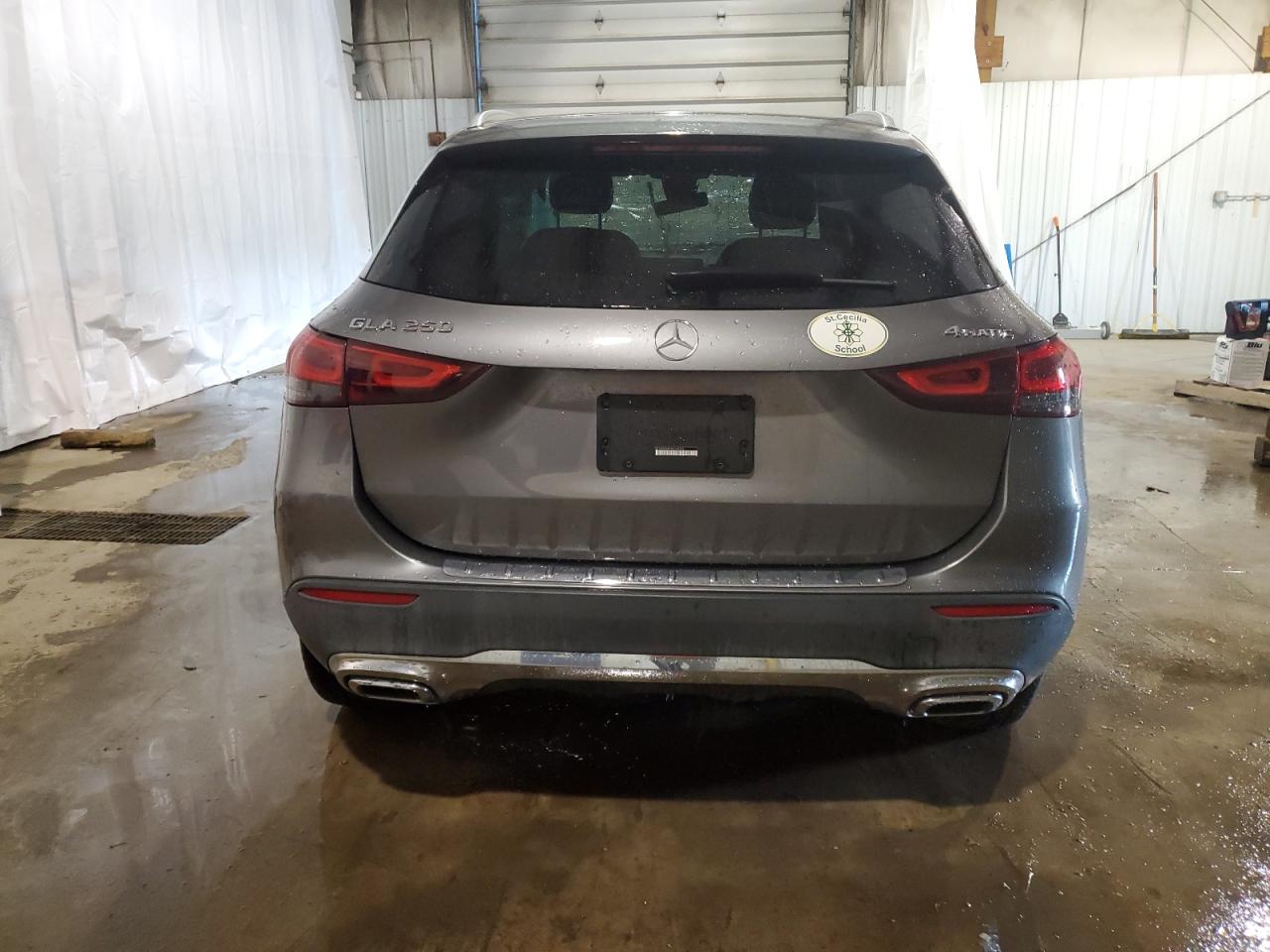 W1N4N4HB0MJ164535 2021 Mercedes-Benz Gla 250 4Matic