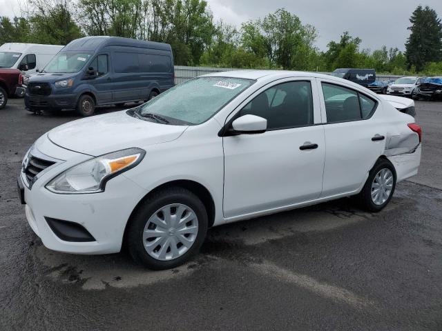 2017 Nissan Versa S VIN: 3N1CN7APXHL849587 Lot: 55526214