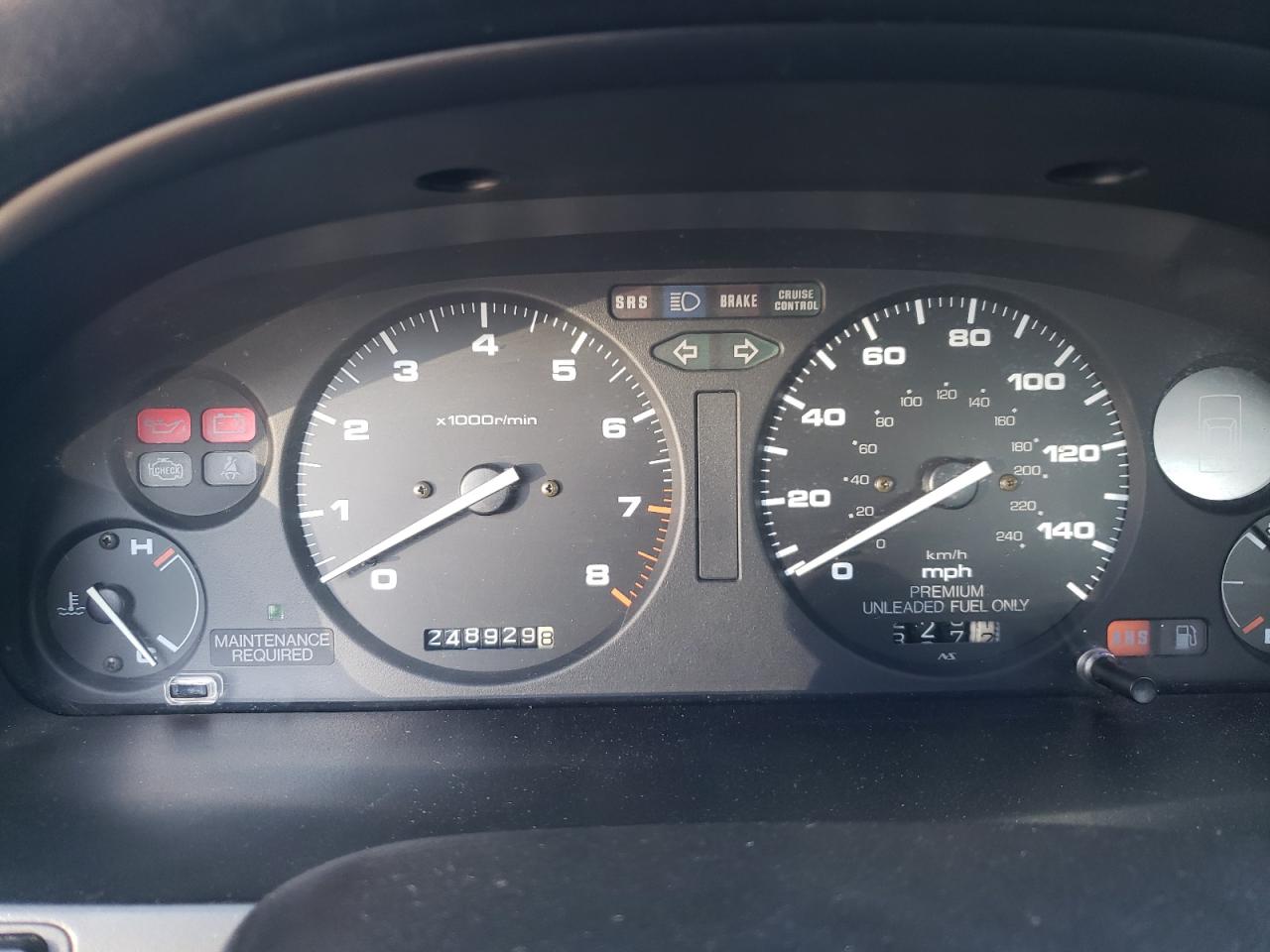 JH4CC2563PC008579 1993 Acura Vigor Gs