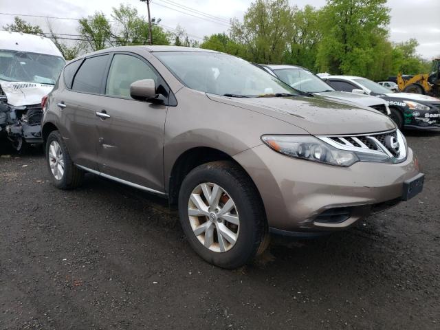 2014 Nissan Murano S VIN: JN8AZ1MW3EW528591 Lot: 53641484