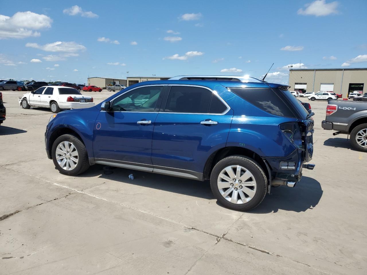 2CNFLFEY3A6248430 2010 Chevrolet Equinox Ltz