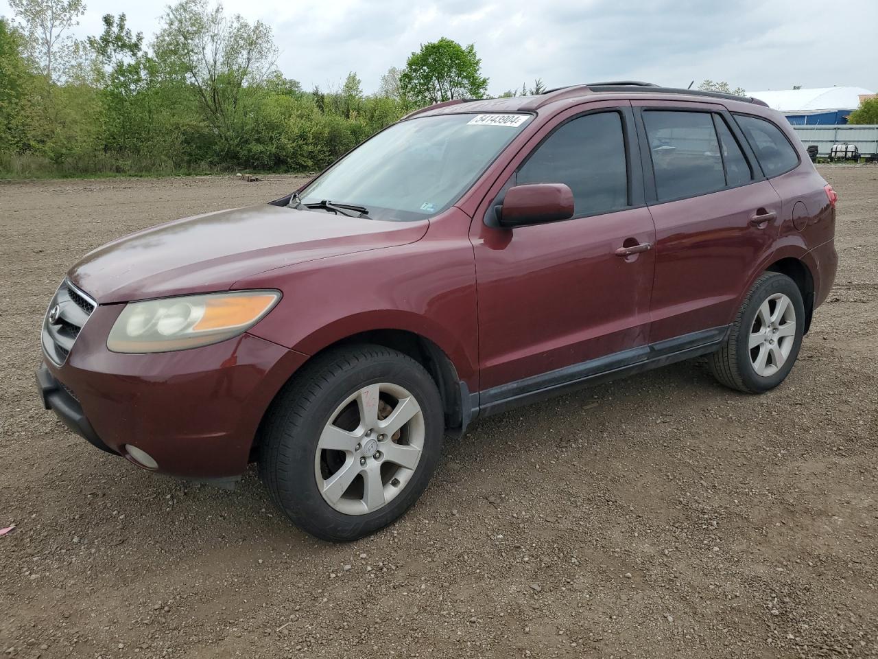 5NMSH13E17H029466 2007 Hyundai Santa Fe Se