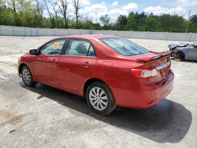 2013 Toyota Corolla Base VIN: 2T1BU4EE1DC986563 Lot: 53839864