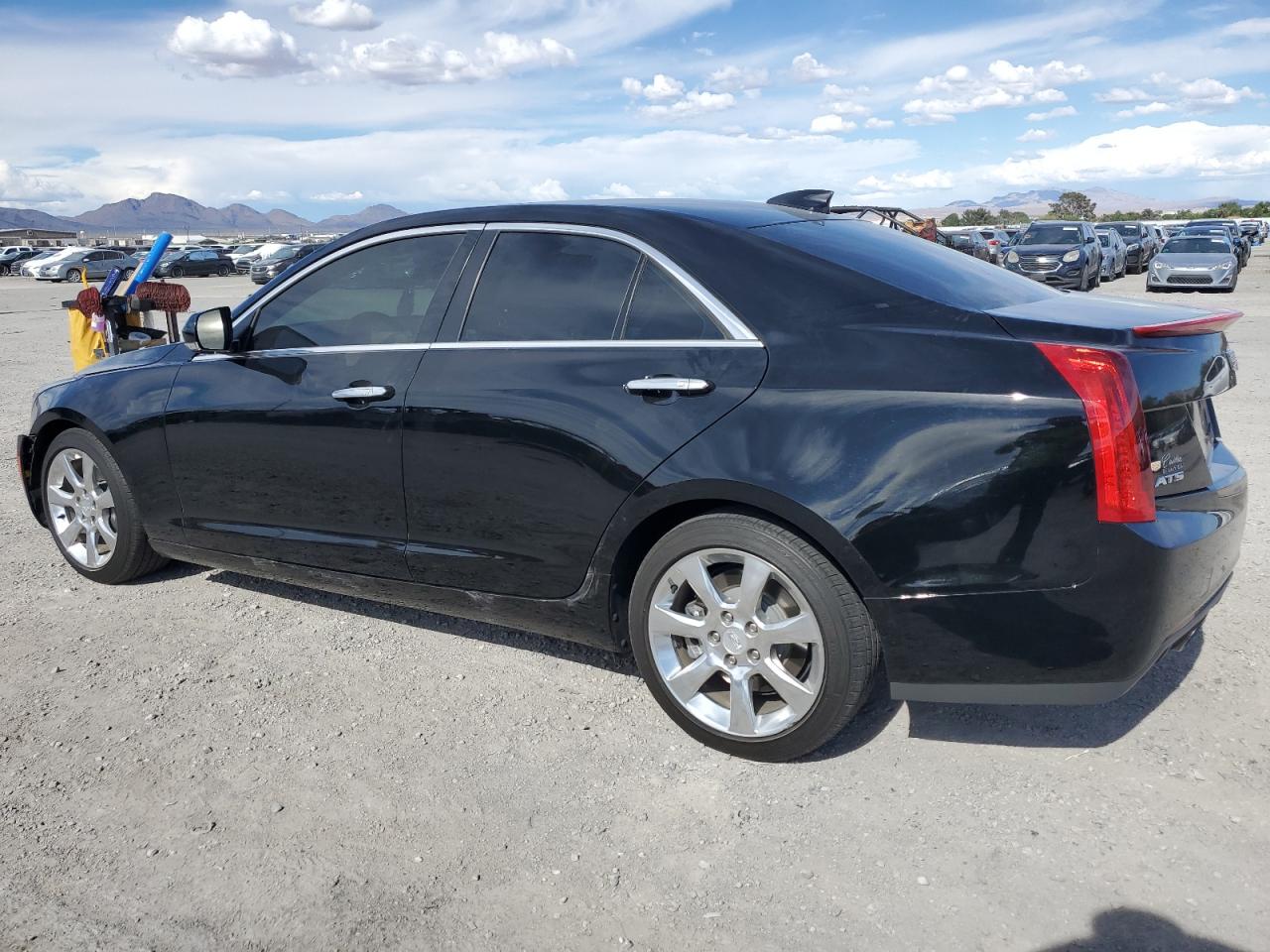 1G6AB5R3XF0142375 2015 Cadillac Ats Luxury