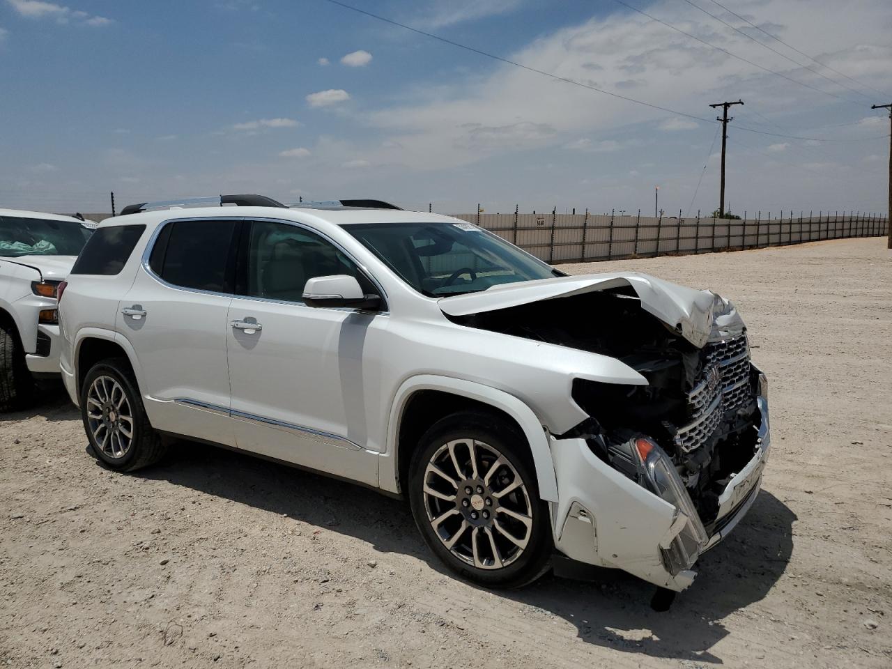 2020 GMC Acadia Denali vin: 1GKKNPLS0LZ189415