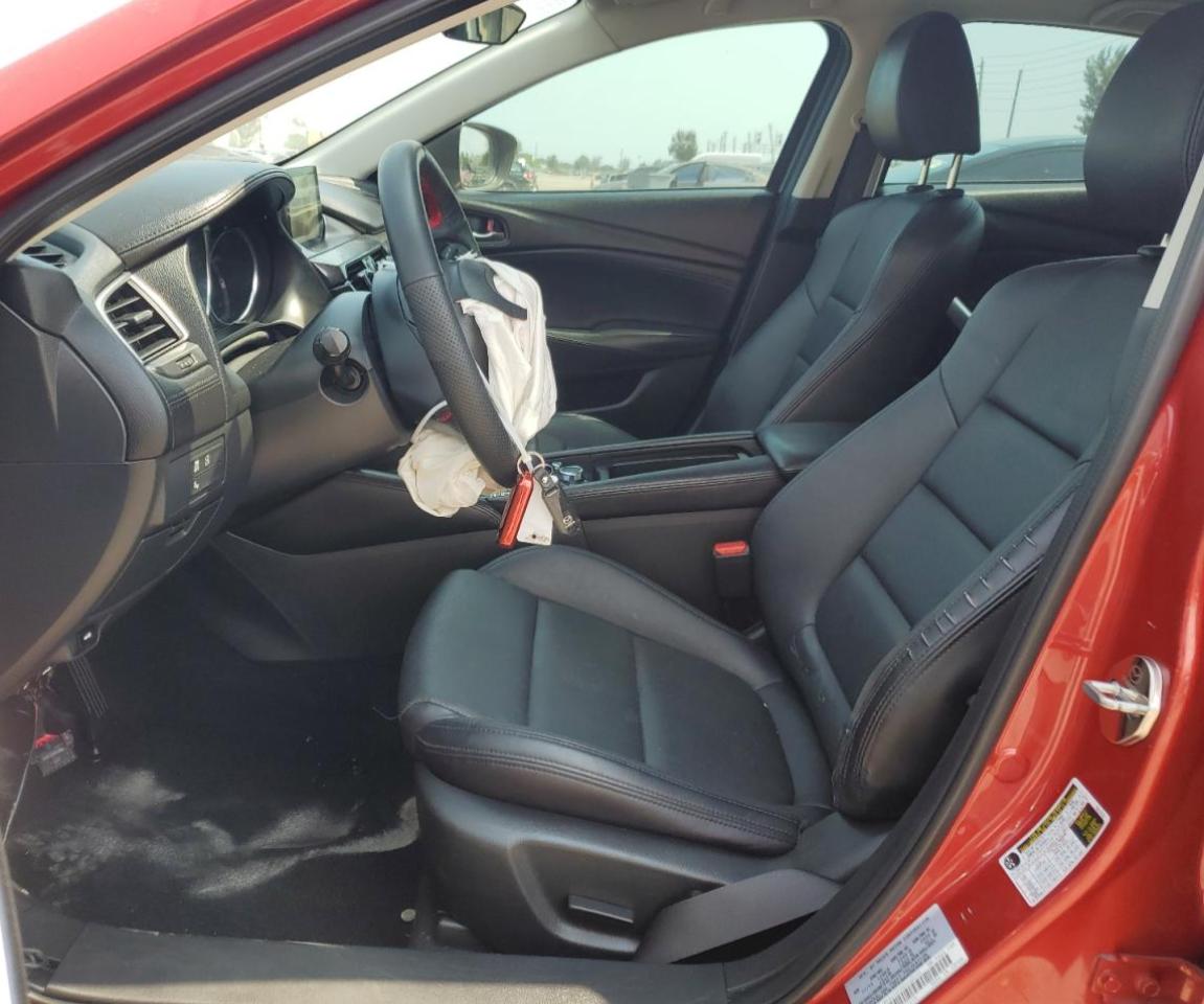 JM1GJ1V50G1460124 2016 Mazda 6 Touring