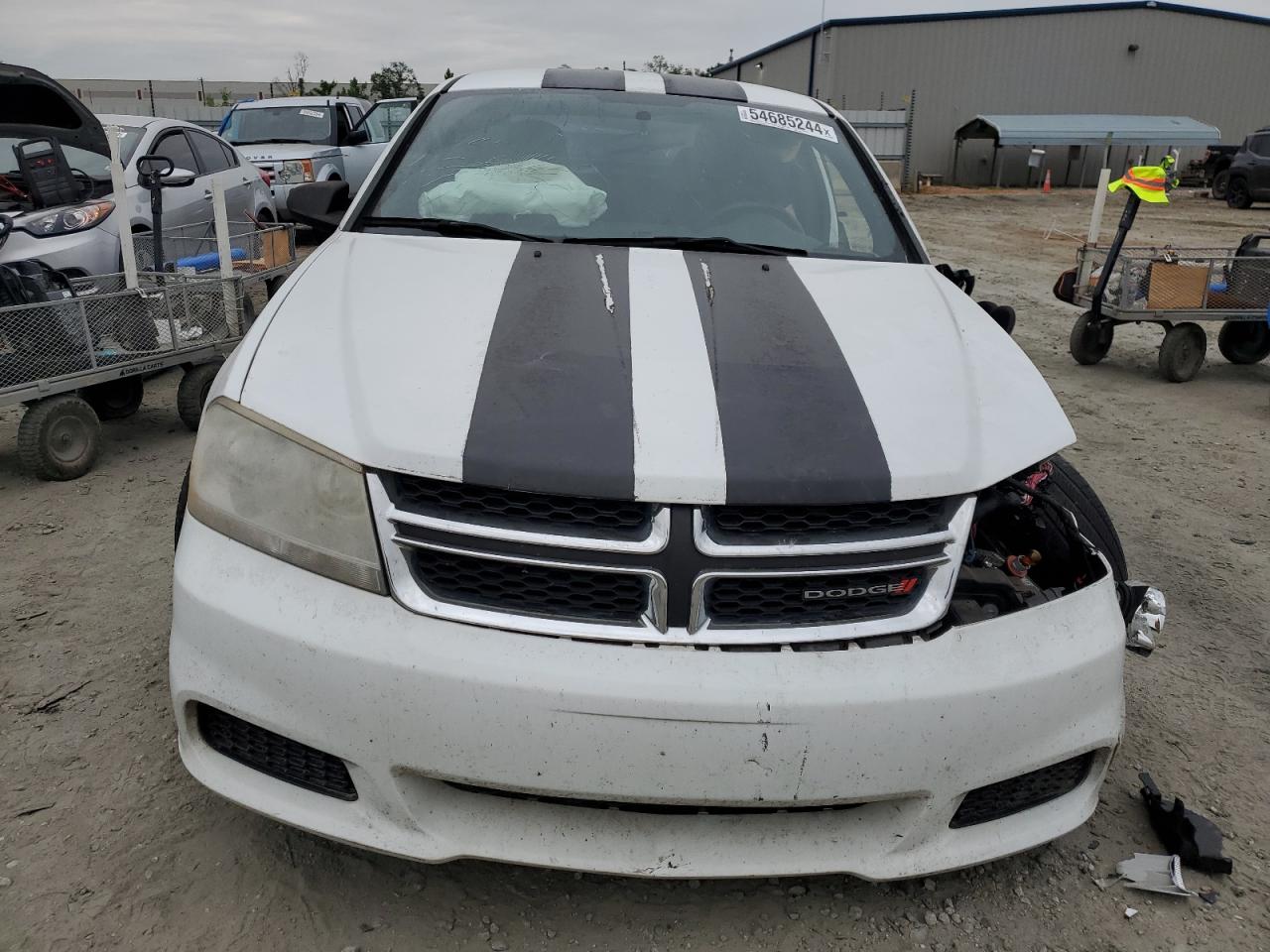 1C3CDZAB4EN169118 2014 Dodge Avenger Se