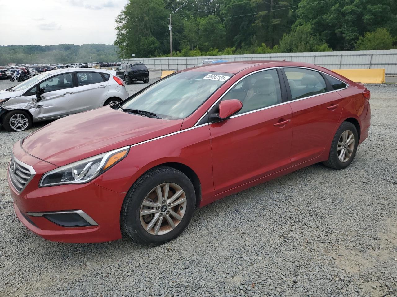 5NPE24AF4HH525295 2017 Hyundai Sonata Se