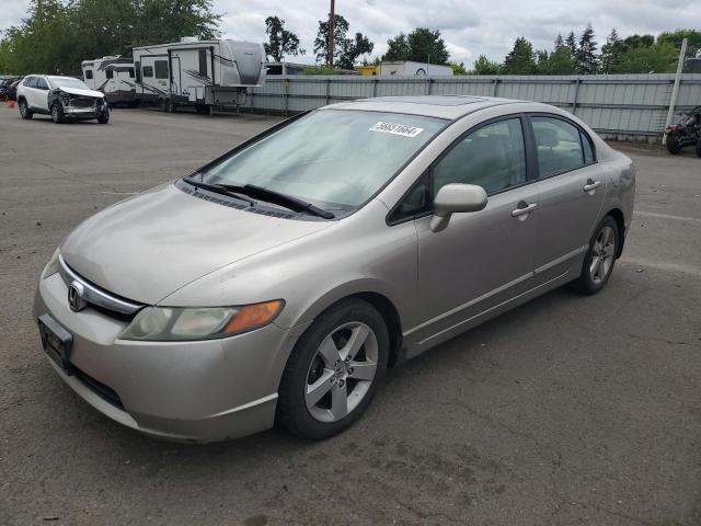 1HGFA16836L036168 2006 Honda Civic Ex