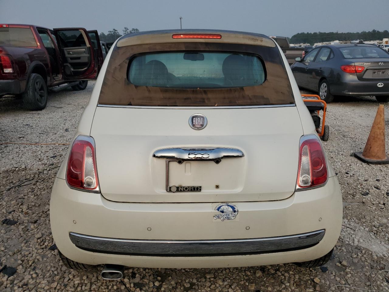 3C3CFFER7CT130178 2012 Fiat 500 Lounge