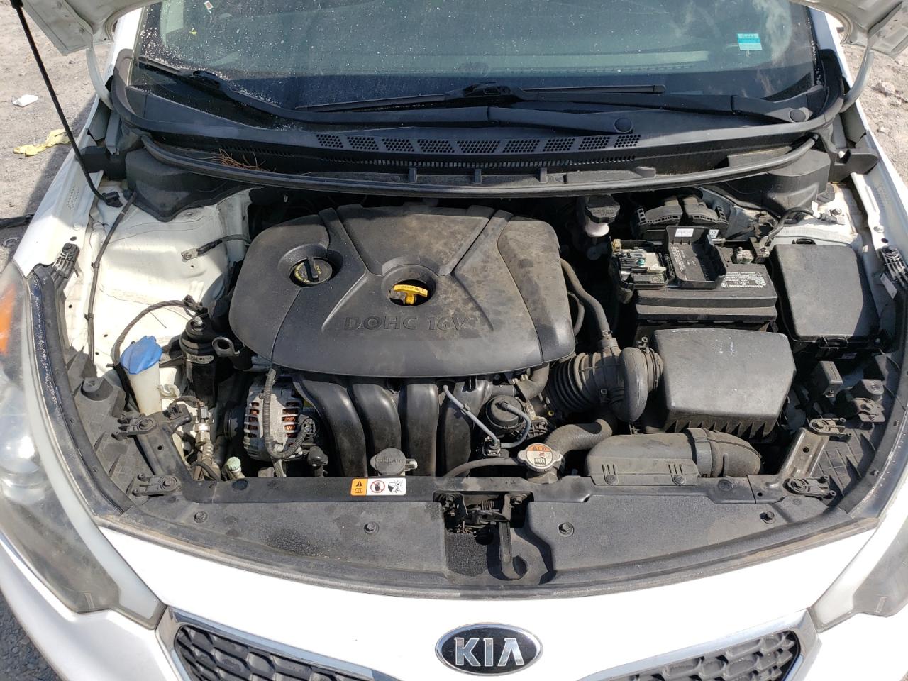 KNAFK4A65G5618472 2016 Kia Forte Lx