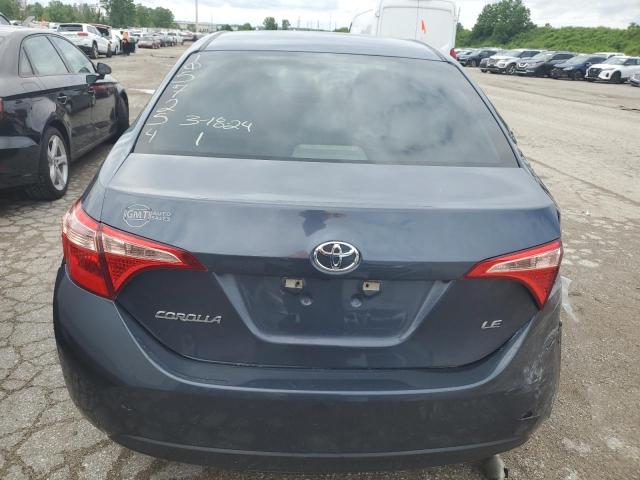 2019 Toyota Corolla L VIN: 5YFBURHE2KP864607 Lot: 55409704