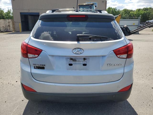 2013 Hyundai Tucson Gls VIN: KM8JU3AC4DU662919 Lot: 56968454