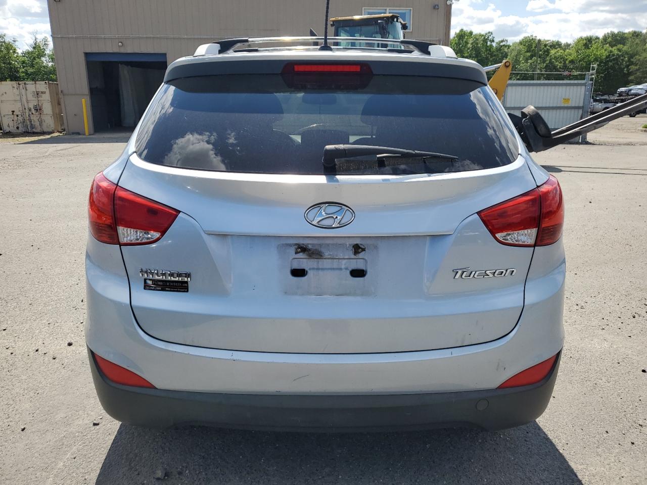 KM8JU3AC4DU662919 2013 Hyundai Tucson Gls