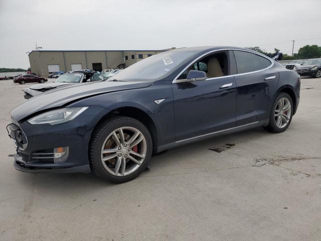 2014 Tesla Model S VIN: 5YJSA1H19EFP59828 Lot: 53980234