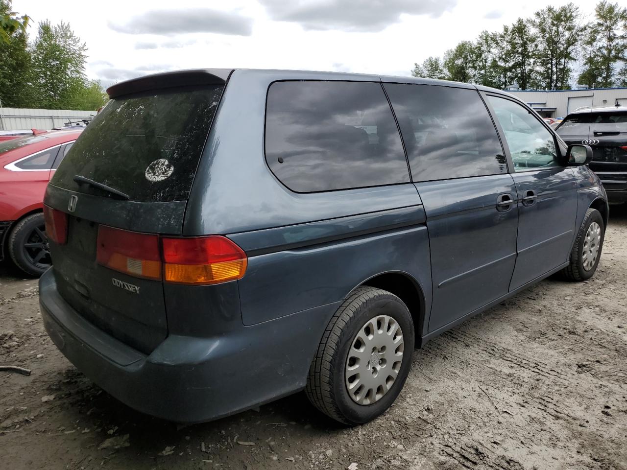 5FNRL18514B124581 2004 Honda Odyssey Lx