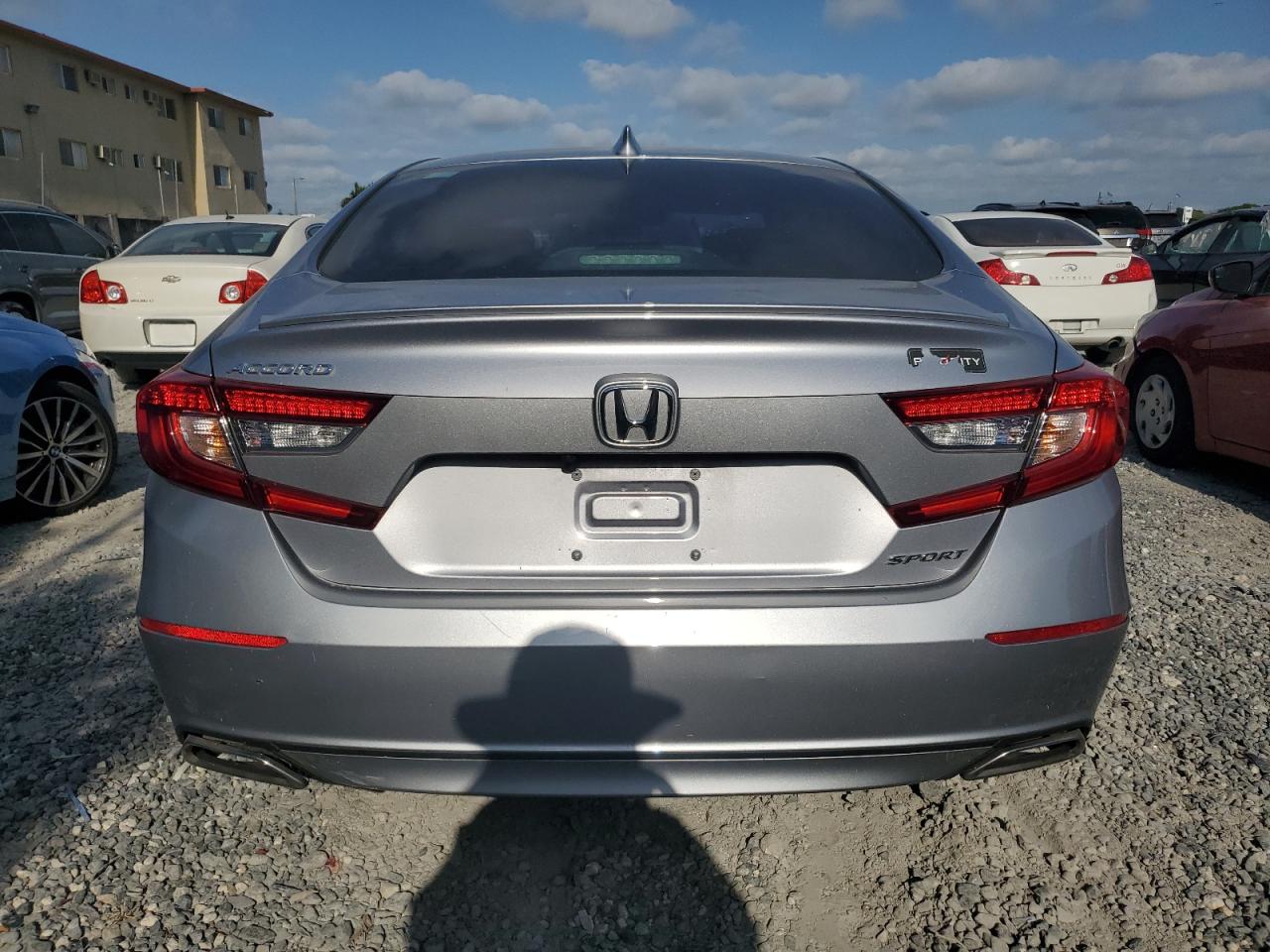 1HGCV1F30LA083807 2020 Honda Accord Sport