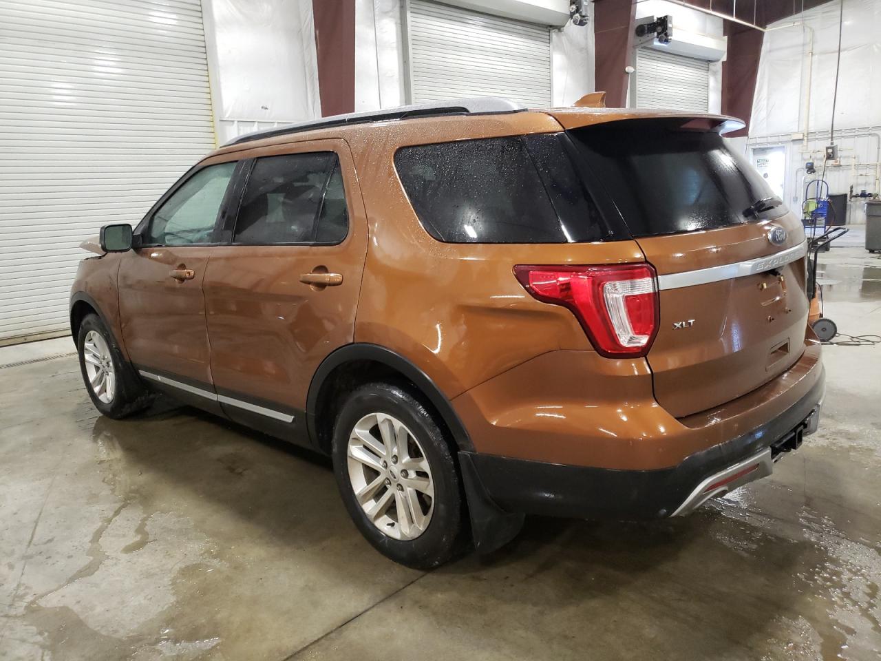 1FM5K7DH9HGC26545 FORD EXPLORER 2017