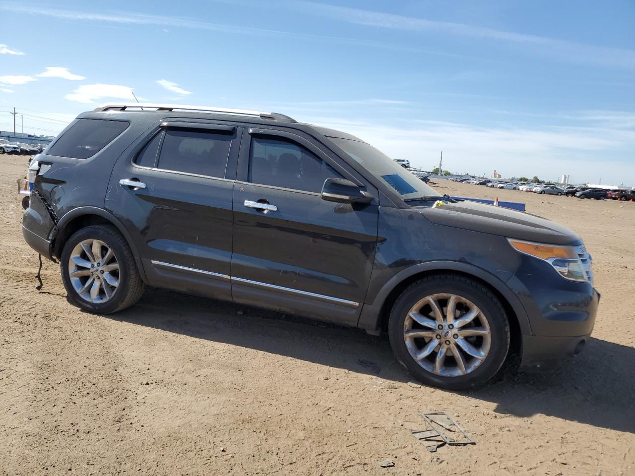 1FMHK8D87CGA83283 2012 Ford Explorer Xlt