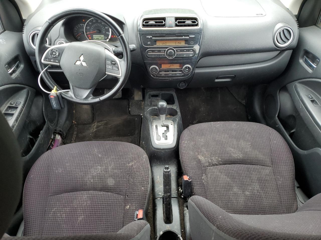 ML32A4HJXEH013862 2014 Mitsubishi Mirage Es