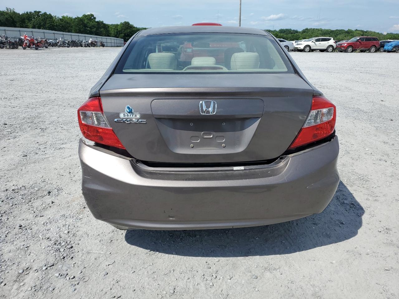 2HGFB2F52CH530300 2012 Honda Civic Lx