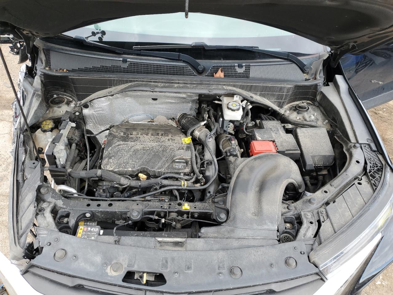 KL79MPS23MB089234 2021 Chevrolet Trailblazer Lt