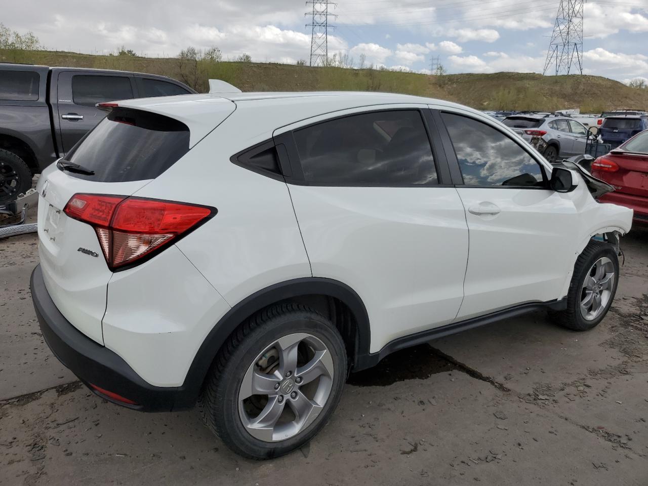 2017 Honda Hr-V Lx vin: 3CZRU6H3XHM729820