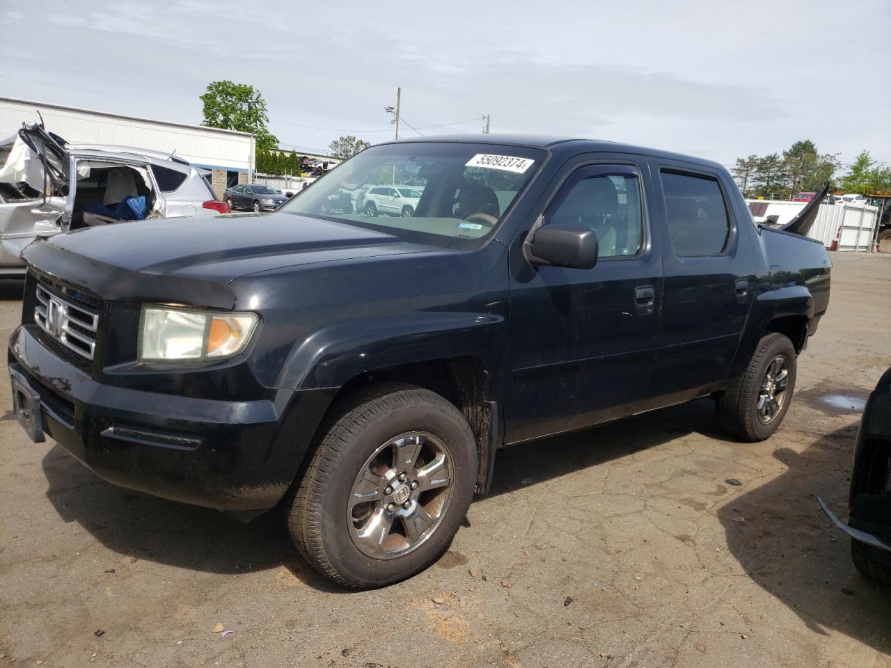 2HJYK16276H565731 2006 Honda Ridgeline Rt