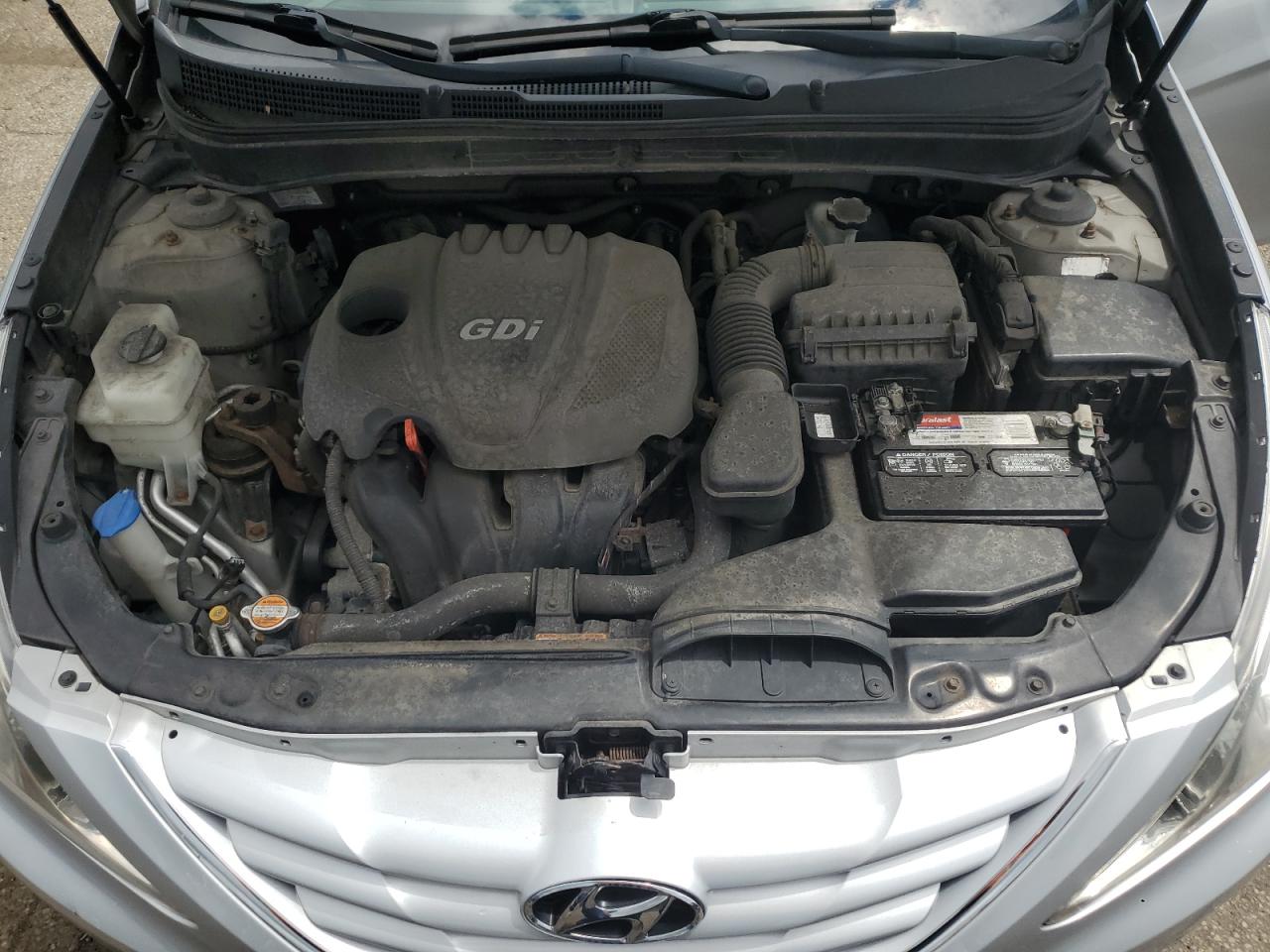 5NPEB4ACXBH070188 2011 Hyundai Sonata Gls