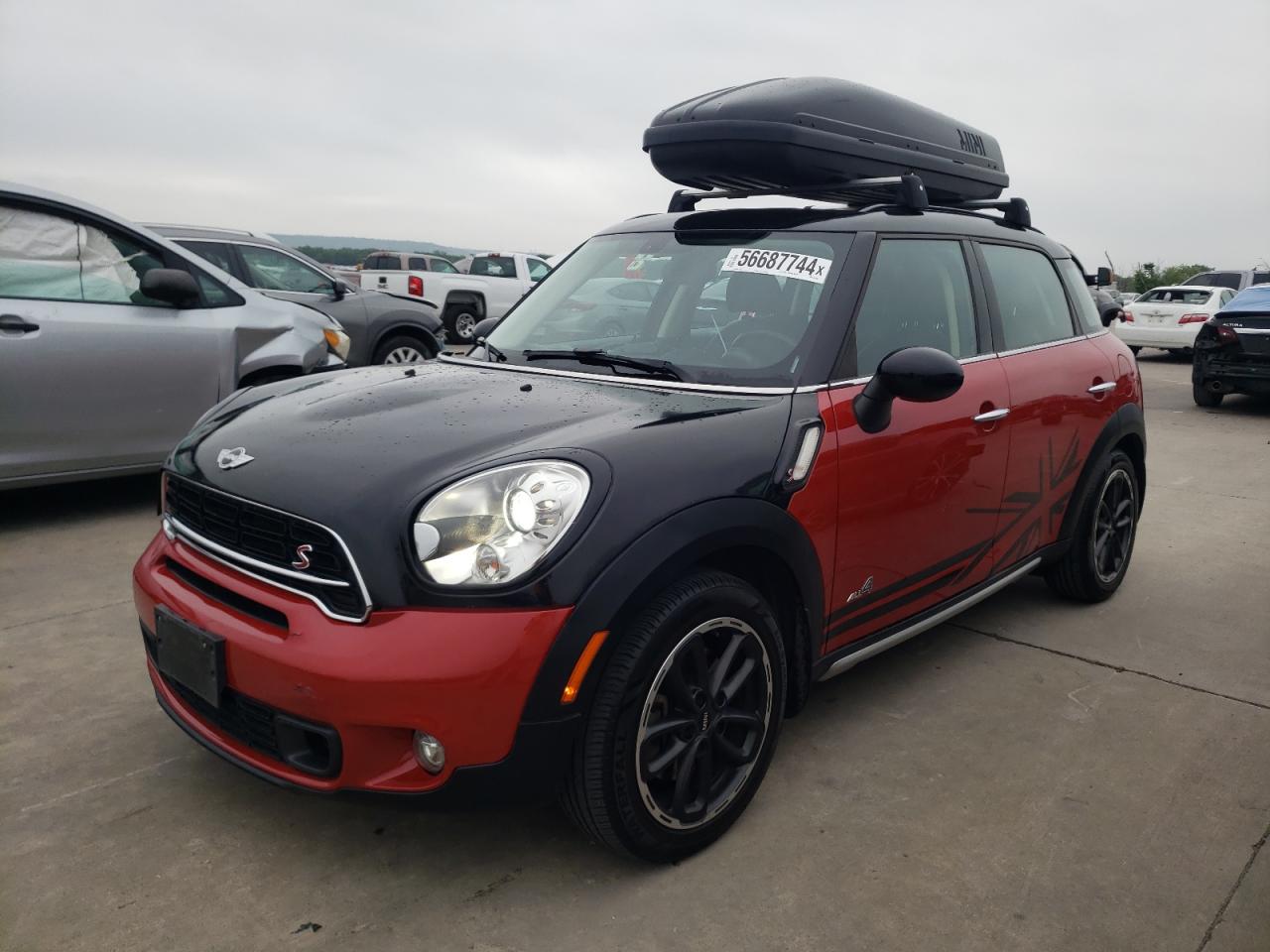 WMWZC5C58GWU01500 2016 Mini Cooper S Countryman