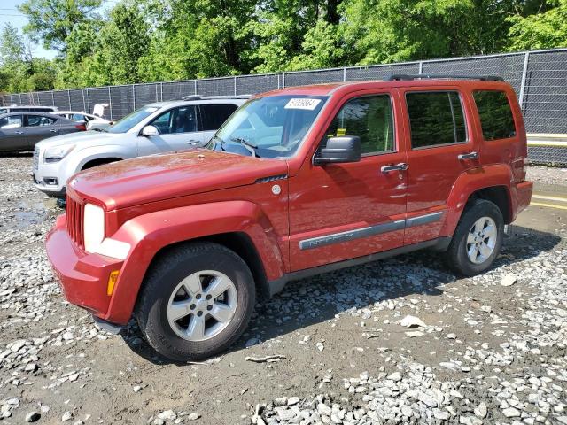 Lot #2523733774 2010 JEEP LIBERTY SP salvage car