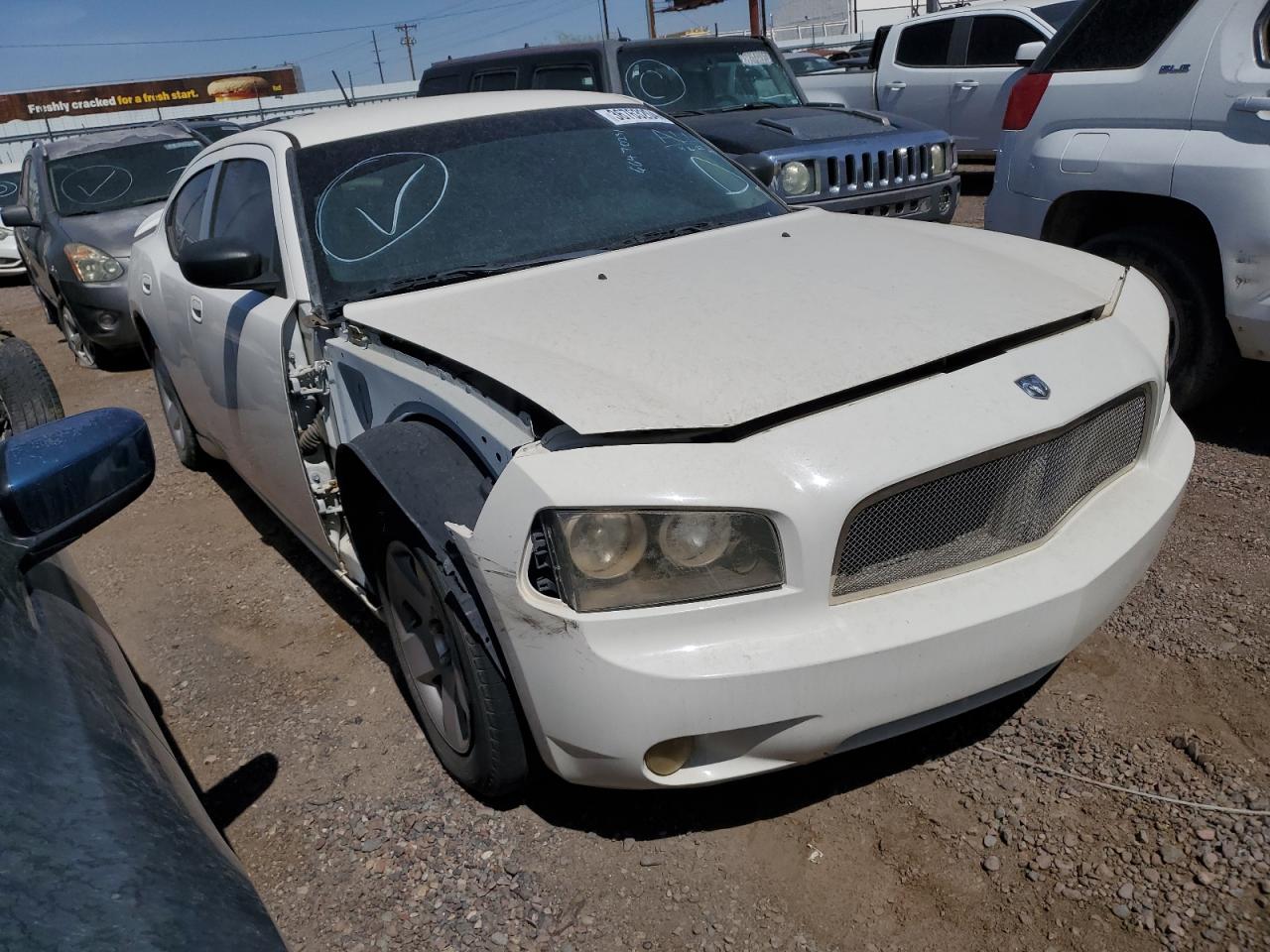 2B3KA43R38H114056 2008 Dodge Charger